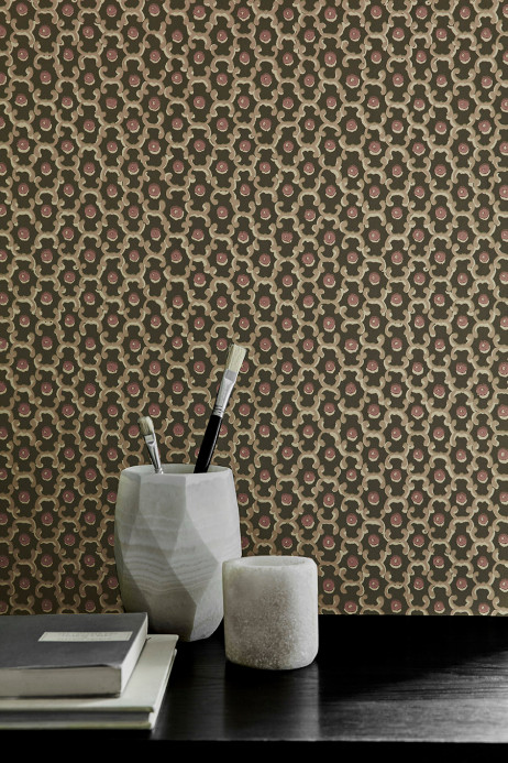 Little Greene Wallpaper Moy - Pompei