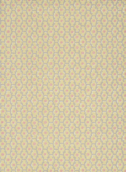 Little Greene Carta da parati Moy - Lime