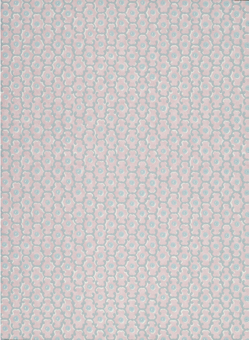 Little Greene Wallpaper Moy - Pink
