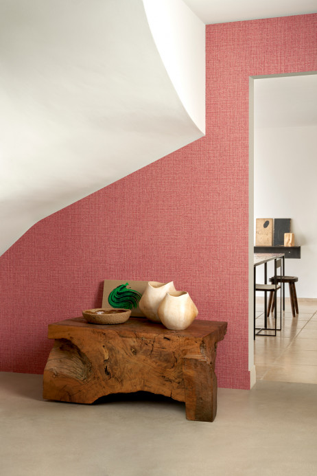 Arte International Wallpaper Nongo - Warm Fuchsia