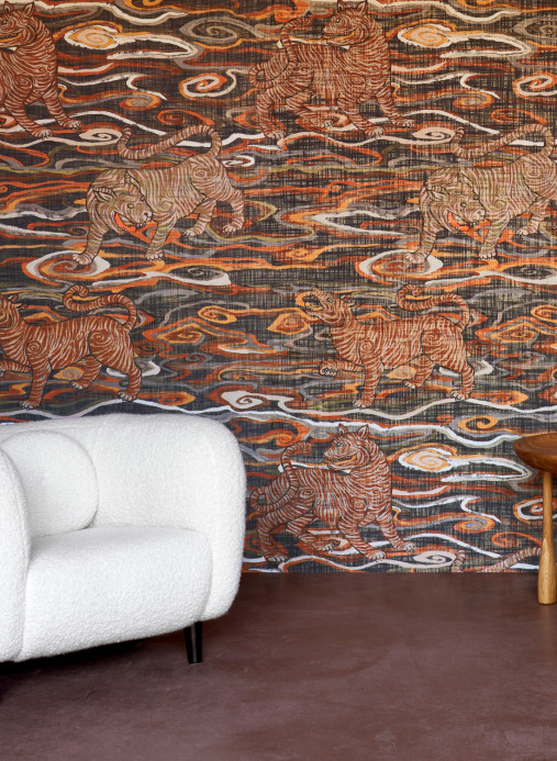Arte International Wallpaper Tigris