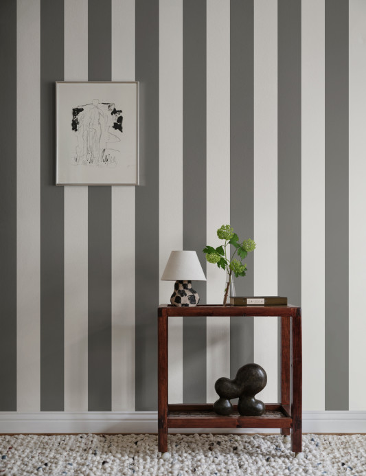 Sandberg Papier peint Magnus - Dark Gray