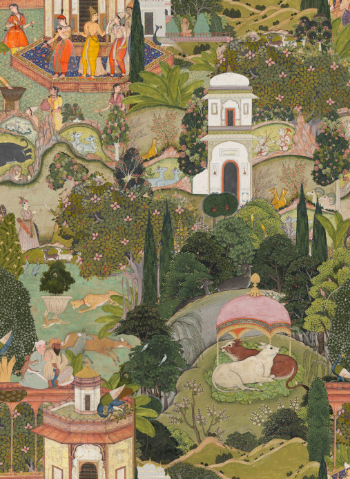 MINDTHEGAP Wallpaper Gardens of Jaipur - WP20645