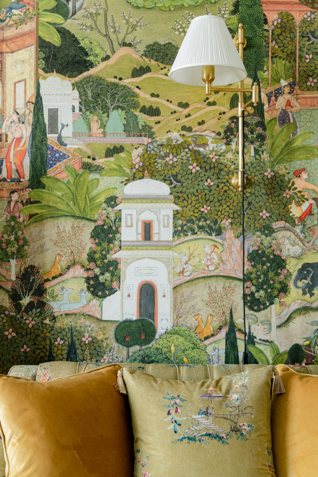 MINDTHEGAP Wallpaper Gardens of Jaipur - WP20645