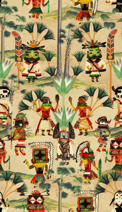 MINDTHEGAP Wallpaper Hopi Spirit - WP20648