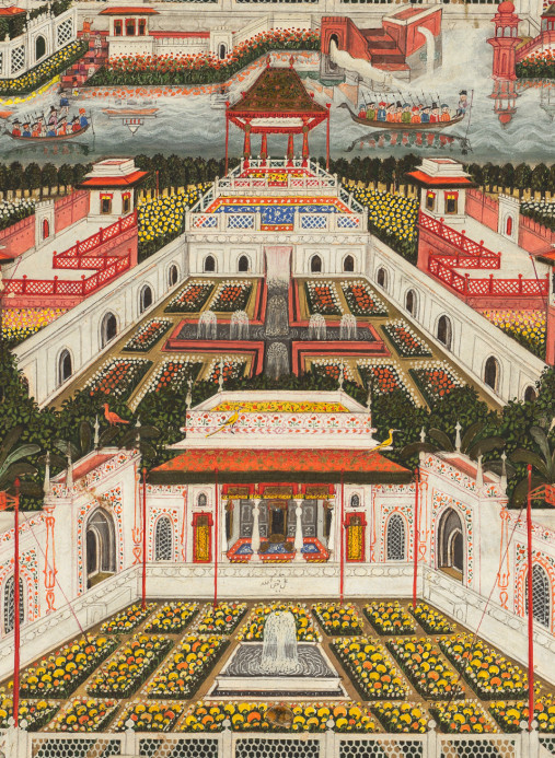 MINDTHEGAP Tapete Indian Palace - WP20651