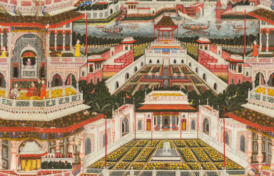 MINDTHEGAP Tapete Indian Palace - WP20651