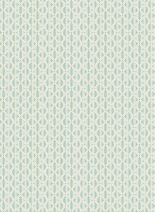 Coordonne Tapete Corset - Turquoise