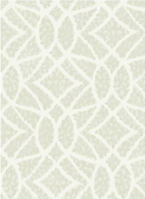 Coordonne Wallpaper Dense Foliage - Pearl