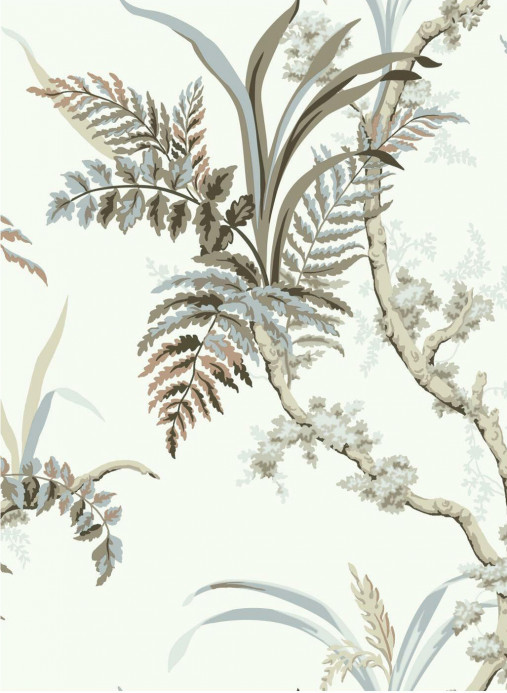 Coordonne Wallpaper Wild Ferns - Khaki