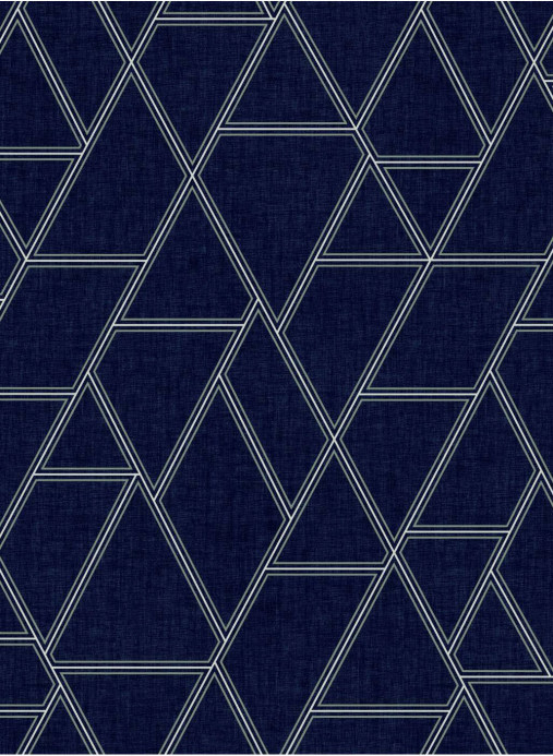 Coordonne Wallpaper Labyrinth - Navy