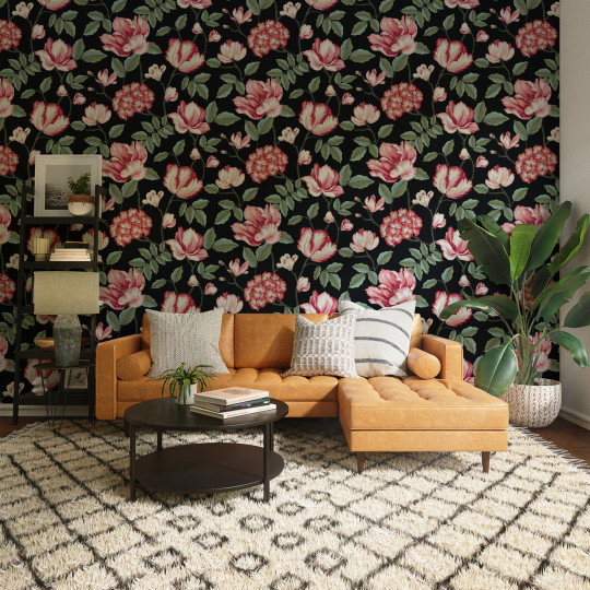 Coordonne Wallpaper Morning Garden - Onix