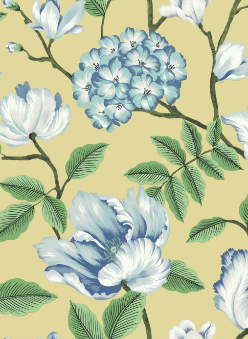 Coordonne Wallpaper Morning Garden - Vanilla