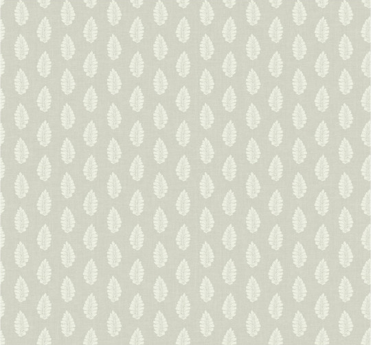 Coordonne Wallpaper Feather Parade - Silver