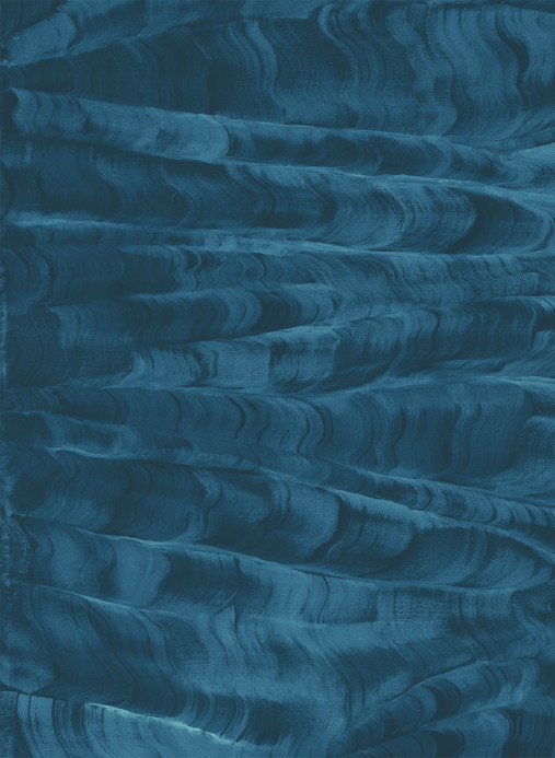 Coordonne Wandbild Sand Waves - Sapphire