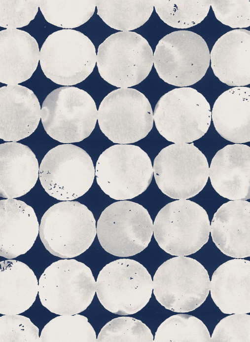 Coordonne Papier peint Luna Craters - Ice