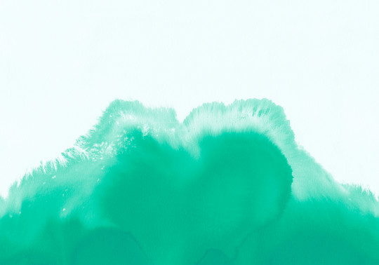 Coordonne Papier peint panoramique Coral Reefs - Aqua