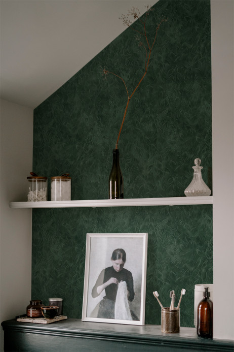 Coordonne Wallpaper Rob Leaves - Silvester