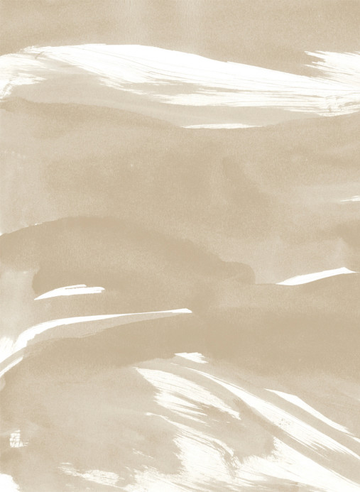Coordonne Papier peint panoramique Marine Xray - Dune