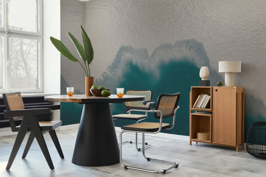 Coordonne Wandbild Coral Reefs Metallics - Silver