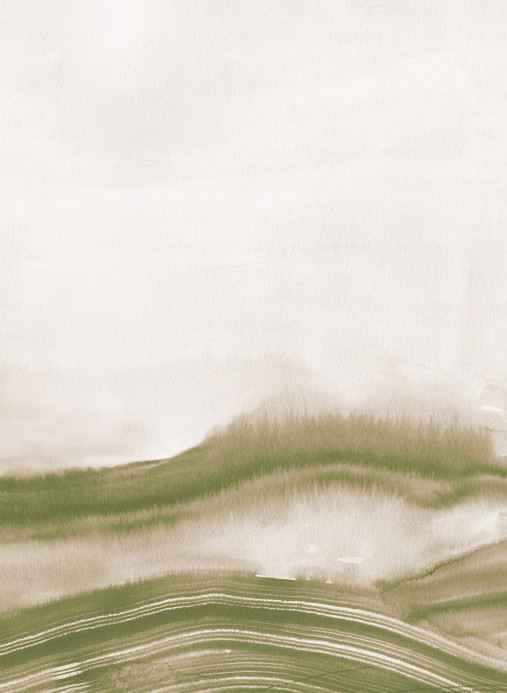 Coordonne Papier peint panoramique Atmospheric Haze - Silvester