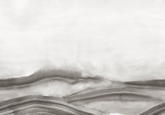 Coordonne Mural Atmospheric Haze - Onyx