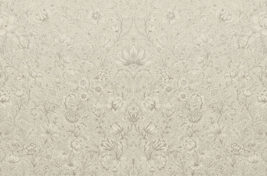 Eijffinger Papier peint panoramique Rosarium Cream - XL