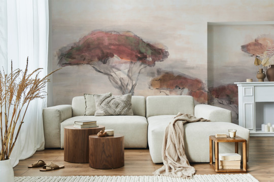 Coordonne Mural Serengueti - Adobe