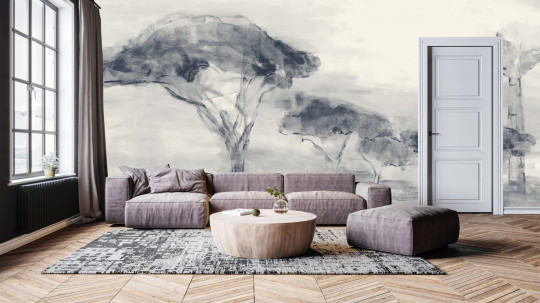 Coordonne Wandbild Serengueti - Anil