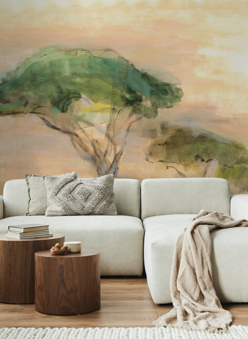 Coordonne Papier peint panoramique Serengueti