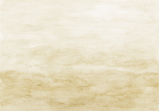 Coordonne Papier peint panoramique Mara - Ocre
