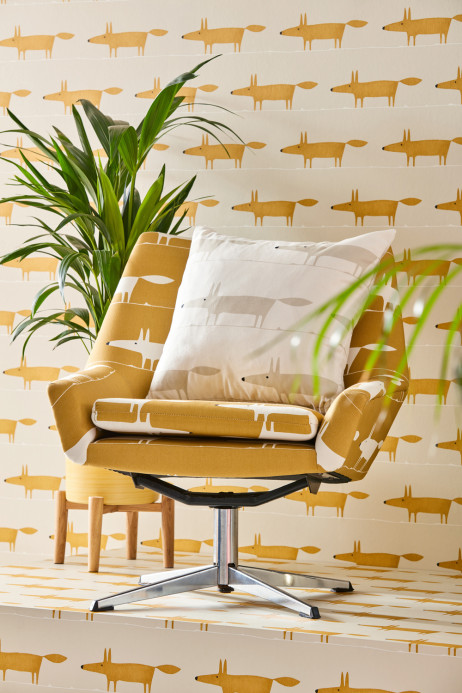 Scion Wallpaper Midi Fox