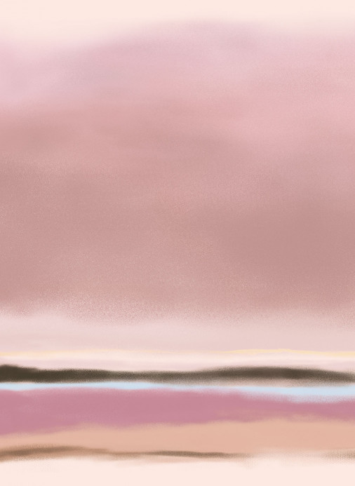 Eijffinger Carta da parati panoramica Abstract Sunset - 318070
