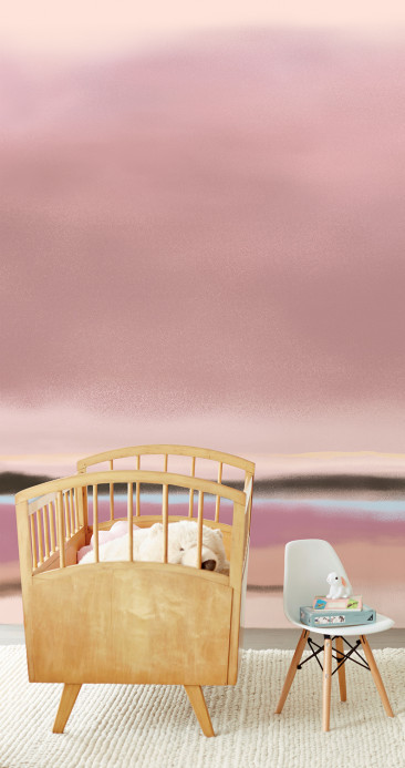 Eijffinger Papier peint panoramique Abstract Sunset