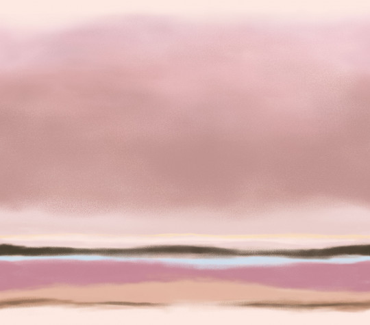 Eijffinger Wandbild Abstract Sunset - 318070