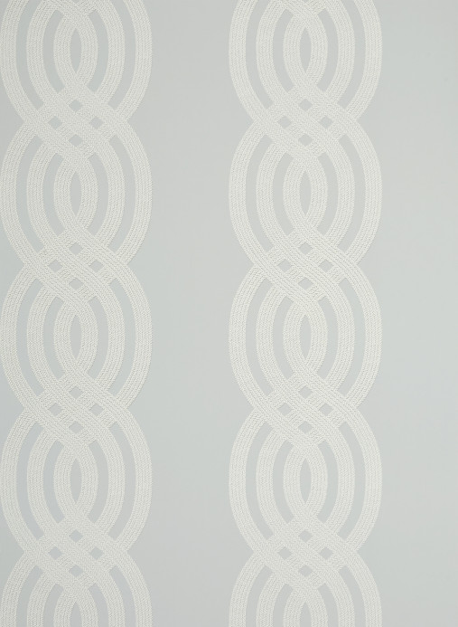 Thibaut Wallpaper Braid - Grey