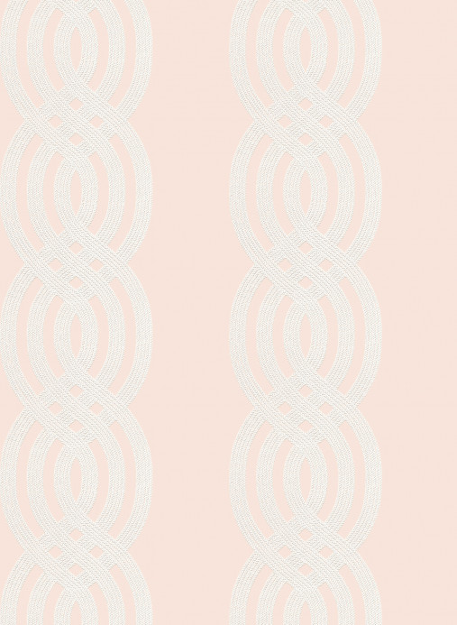 Thibaut Wallpaper Braid - Blush