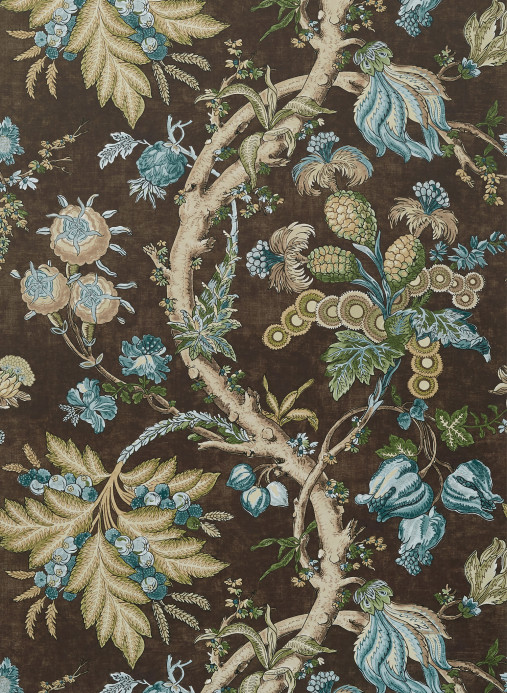 Thibaut Tapete Chatelain - Brown