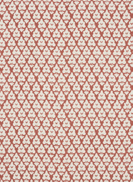 Thibaut Wallpaper Arboreta - Cranberry