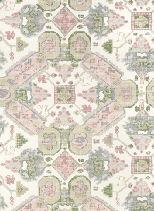 Thibaut Wallpaper Persian Carpet - Blush