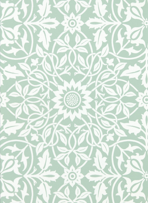 Morris & Co Wallpaper Simply St James Ceiling - Willow
