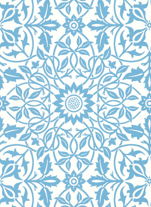 Morris & Co Wallpaper Simply St James Ceiling - China Blue