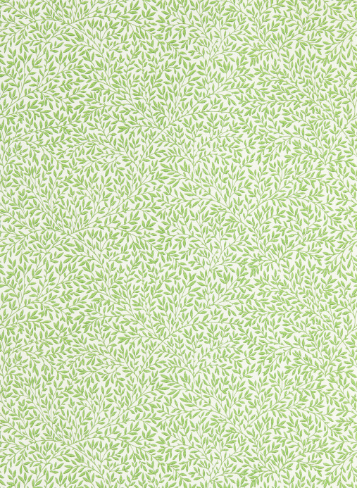 Morris & Co Wallpaper Simply Standen - Leaf Green