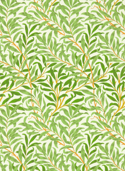 Morris & Co Papier peint Willow Bough - Leaf Green