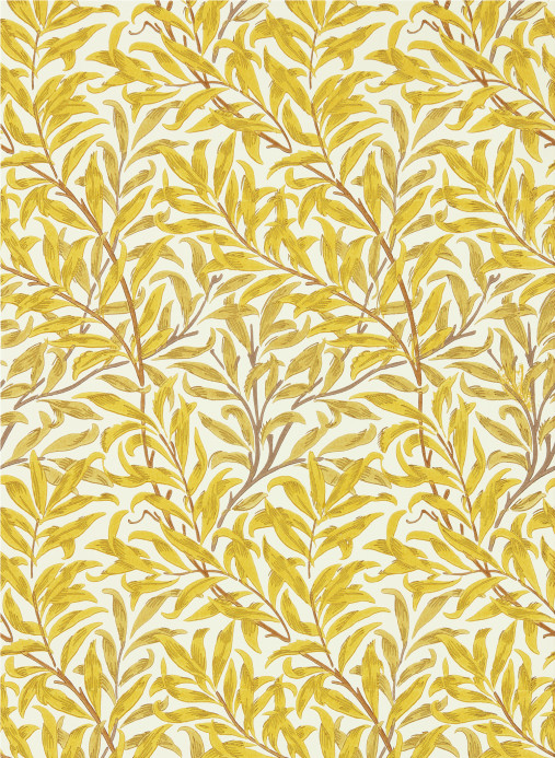 Morris & Co Papier peint Willow Bough - Summer Yellow