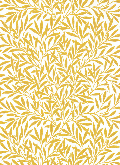Morris & Co Papier peint Willow - Yellow