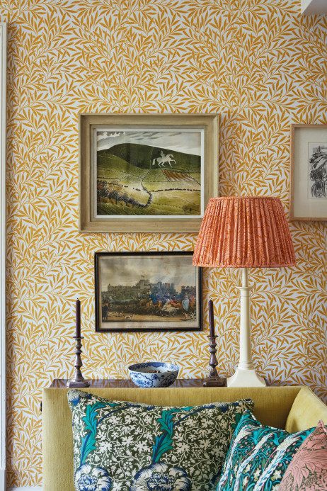 Morris & Co Wallpaper Willow - Yellow