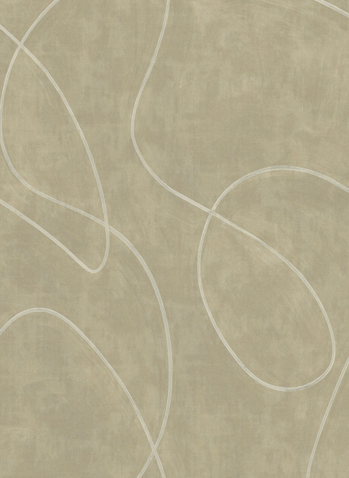 Eijffinger Wandbild Painted Lines - Linen