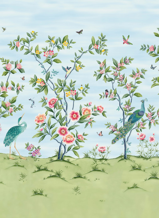 Harlequin Wandbild Florence - Sky/ Meadow/ Blossom