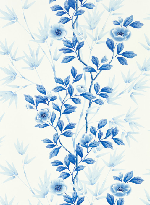 Harlequin Tapete Lady Alford - Porcelain/ China Blue